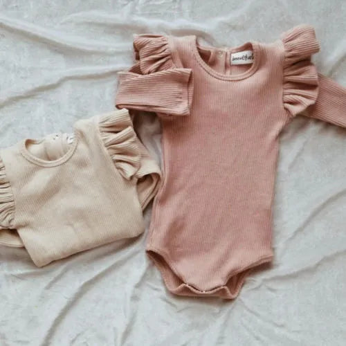 Long Sleeve Jumpsuit Kids Baby Outfits Clothes