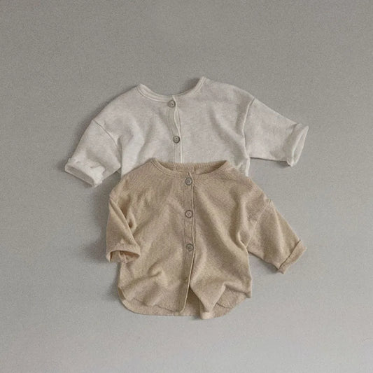 New Baby Thin Cotton Cardigan