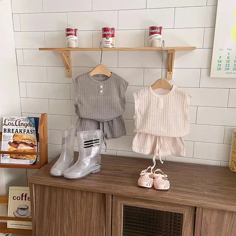 Comfortable Toddler Cotton Outfits