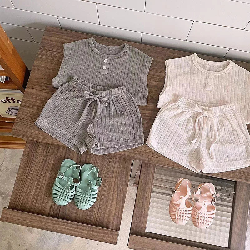 Comfortable Toddler Cotton Outfits